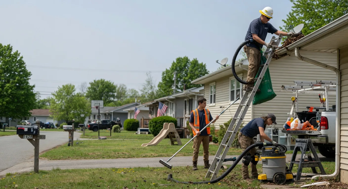 Gutter Installation in Platteville, WI near me